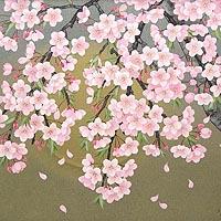 枝垂れ桜