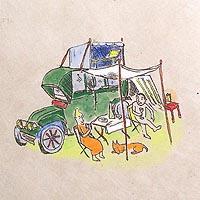 山本容子の取扱実績。絵画のことならアンシャンテへ