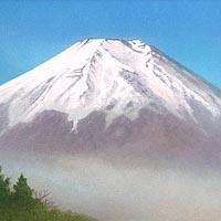 朝霧冨士