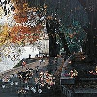セーヌ川にて