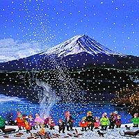 日本のエッセンス 「初雪」