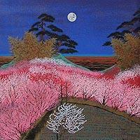 路・花のみち海へ