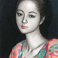 (女性像)