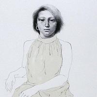 婦人像