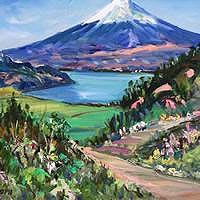 御坂峠
