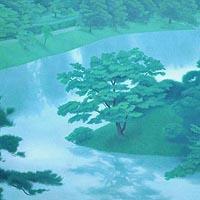 緑潤う