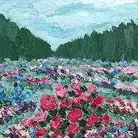 岩田紀子の取扱実績。絵画のことならアンシャンテへ