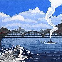 深川三(奥の細道シリーズ)