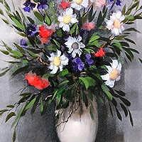 花