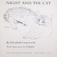 NIGHT AND THE CAT(挿画本)