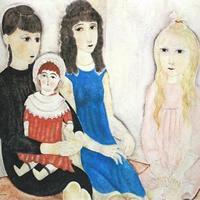 Untitled(藤田嗣治、ビュッフェ3点セット)