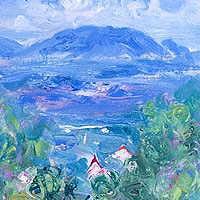 信州の山