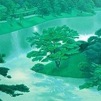 緑潤う