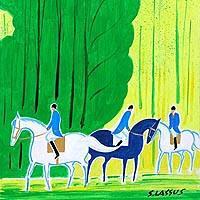 セルジュ・ラシスの取扱実績。絵画のことならアンシャンテへ