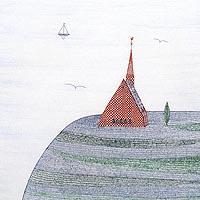 海と館