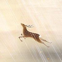 時雨(掛け軸)