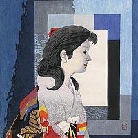 鮎子 和装