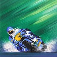 (バイクレーサー)