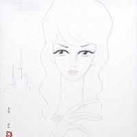 婦人像