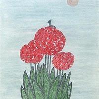 花