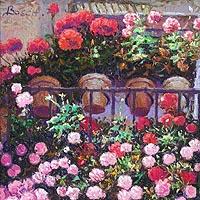 花のテラス