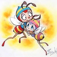 ハッチとアーヤ