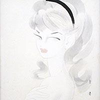 女性像