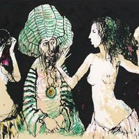 ジャン・ジャンセン エッチング作品 119/200 ジャン・ジャンセン | 絵画市場 | 絵画の購入・売却から展示や