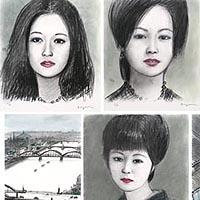 風間 完の取扱実績。絵画のことならアンシャンテへ
