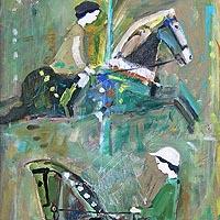 二つの木馬