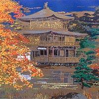 金閣(秋)