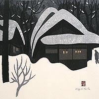 会津の冬(6) 柳津