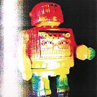 虹のロボット
