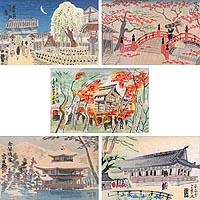東福寺通天橋他5点