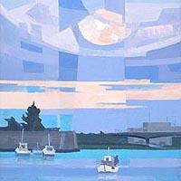 白い夏・須賀港