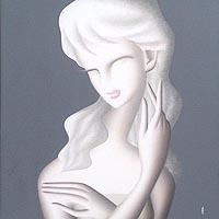 婦人像