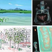 湖畔 その他4点セット