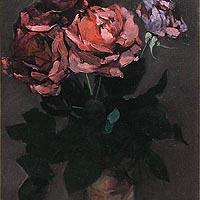 よじれる花