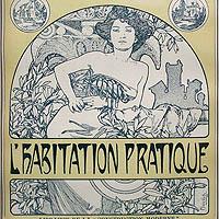 L’HABITATION PRATIQUE(表紙)