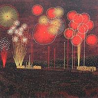 富田林の花火