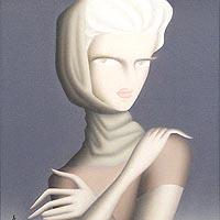 ★キャンペーン対象作品★婦人像