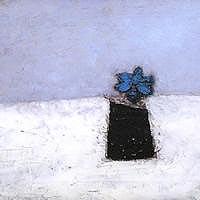 水色の花