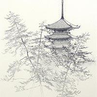 ひがしの塔(興福寺)
