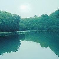 薫月の川