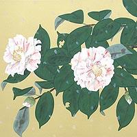 「雪椿浅春」雪月花三題より