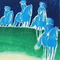 メキシコの馬たち