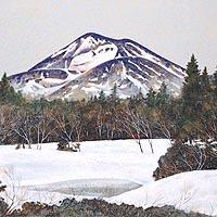 早春の八甲田