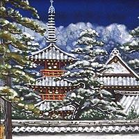 雪景大和
