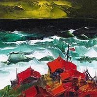 北の海