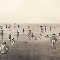 ある夏の海